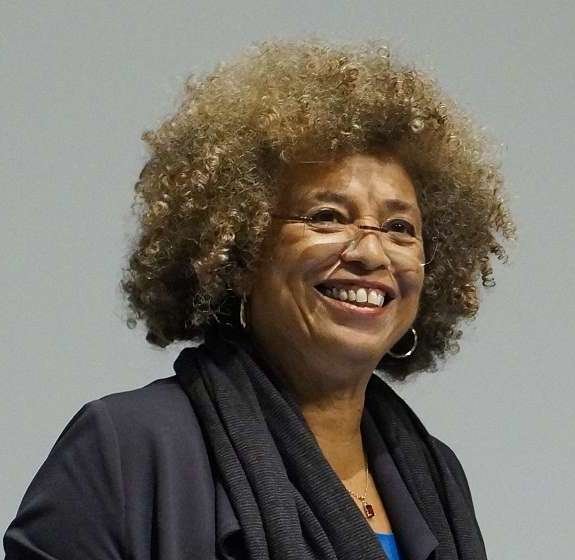 4. Angela Davis (image credits: wikimedia)