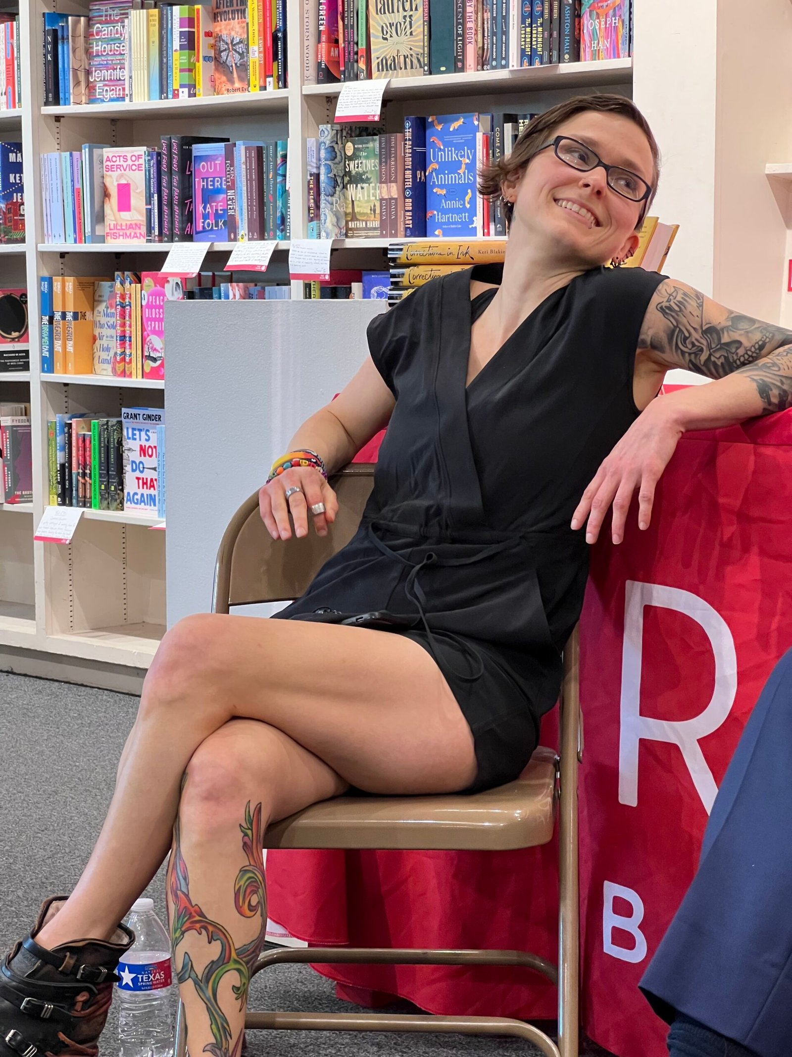 11. Keri Blakinger (image credits: By Annalee Gulley, CC BY-SA 4.0, https://commons.wikimedia.org/w/index.php?curid=120134736)