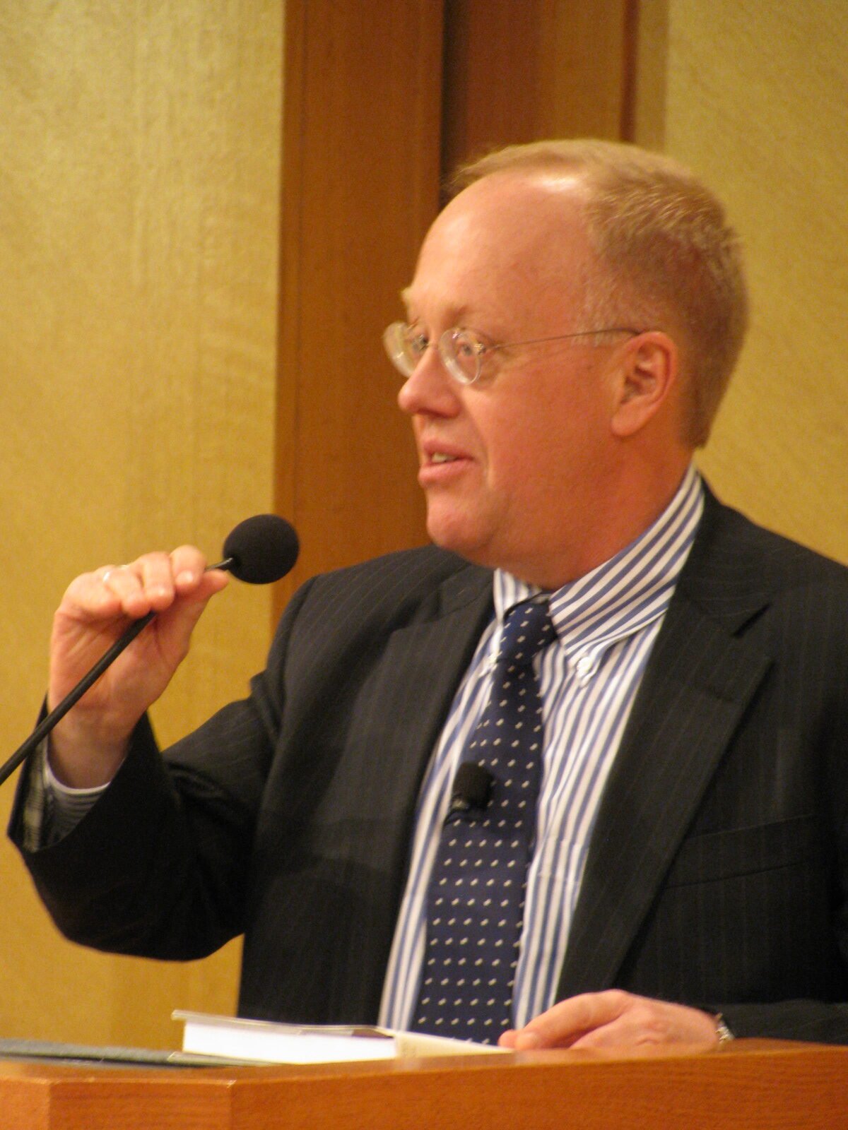 18. Chris Hedges (image credits: By Slowking4, GFDL 1.2, https://commons.wikimedia.org/w/index.php?curid=25440191)