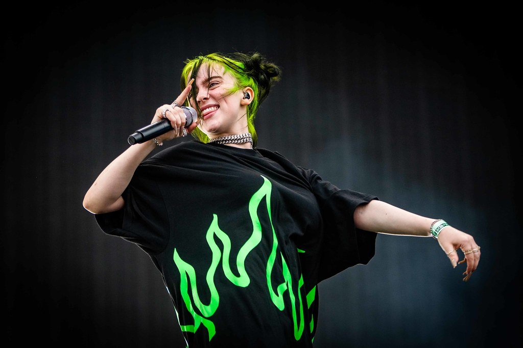 1. Billie Eilish – “All the Good Girls Go to Hell” (image credits: flickr)