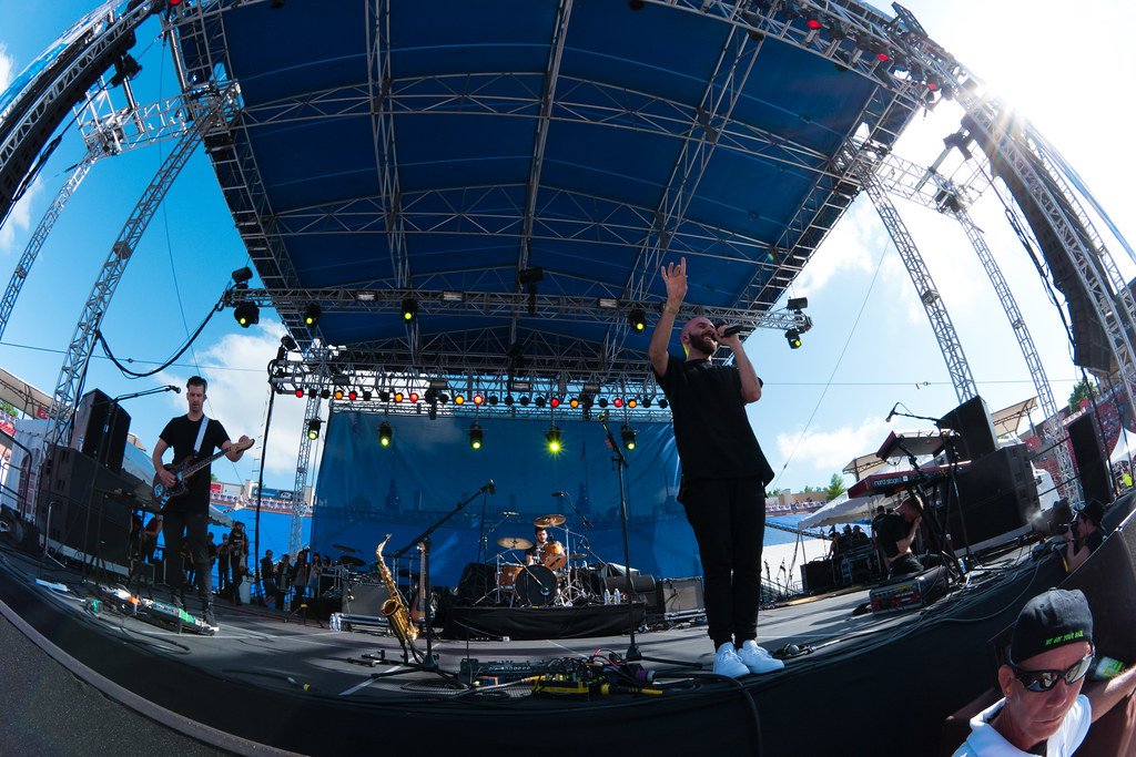 9. X Ambassadors – “Boom” (image credits: flickr)