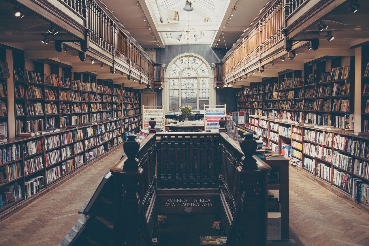Bookstores as Meeting Points (image credits: pixabay)
