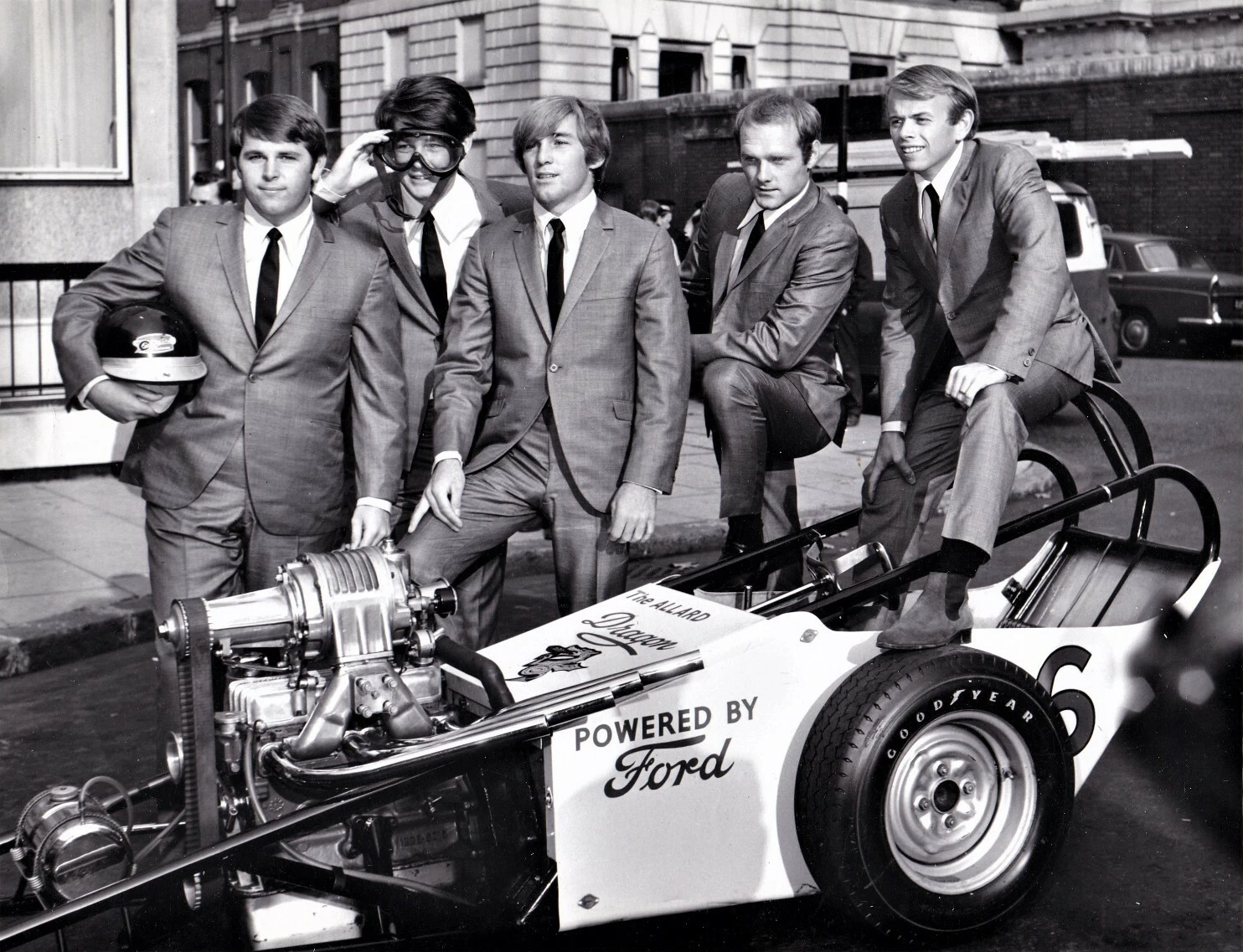 Good Vibrations by The Beach Boys (image credits: By Unknown authorUnknown author, Public domain, https://commons.wikimedia.org/w/index.php?curid=167925779)