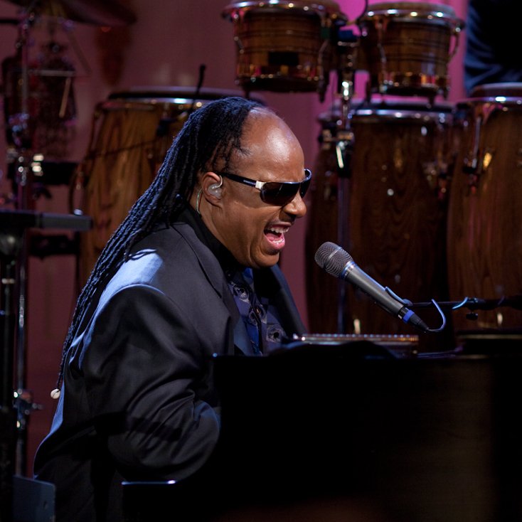 Superstition by Stevie Wonder (image credits: By Pete Souza, official White House photographer, Public domain, https://commons.wikimedia.org/w/index.php?curid=146883786)