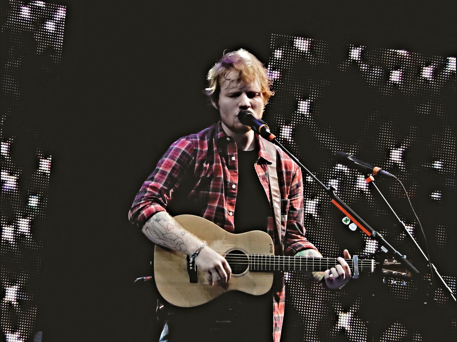 Ed Sheeran’s Supermarket Flowers and loss in the family (image credits: Ed Sheeran, V Festival 2014, Chelmsford, CC BY 2.0, https://commons.wikimedia.org/w/index.php?curid=52317762)