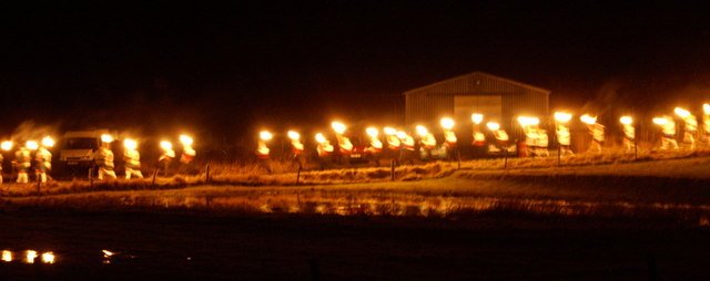 Up Helly Aa (Scotland) – A Viking Fire Festival (image credits: wikimedia)