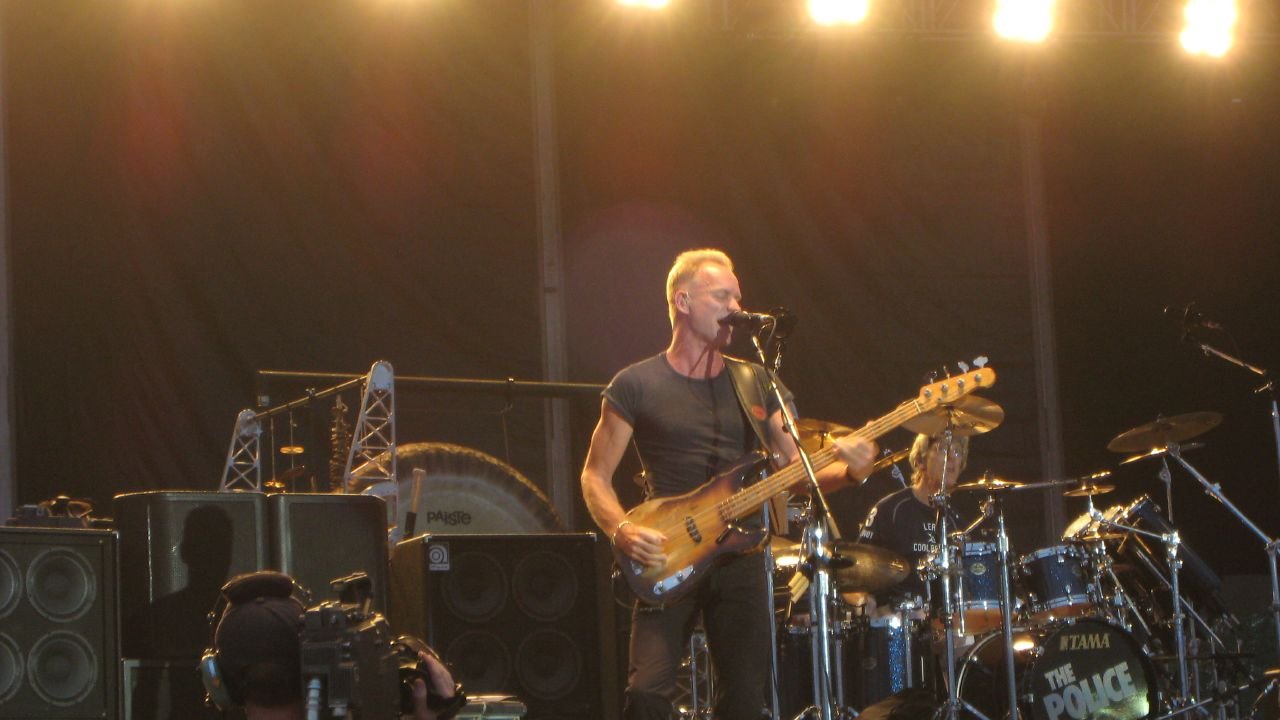 Every Breath You Take by The Police (image credits: DC-Virgin Music Festival 075, CC BY-SA 2.0, https://commons.wikimedia.org/w/index.php?curid=2856678)