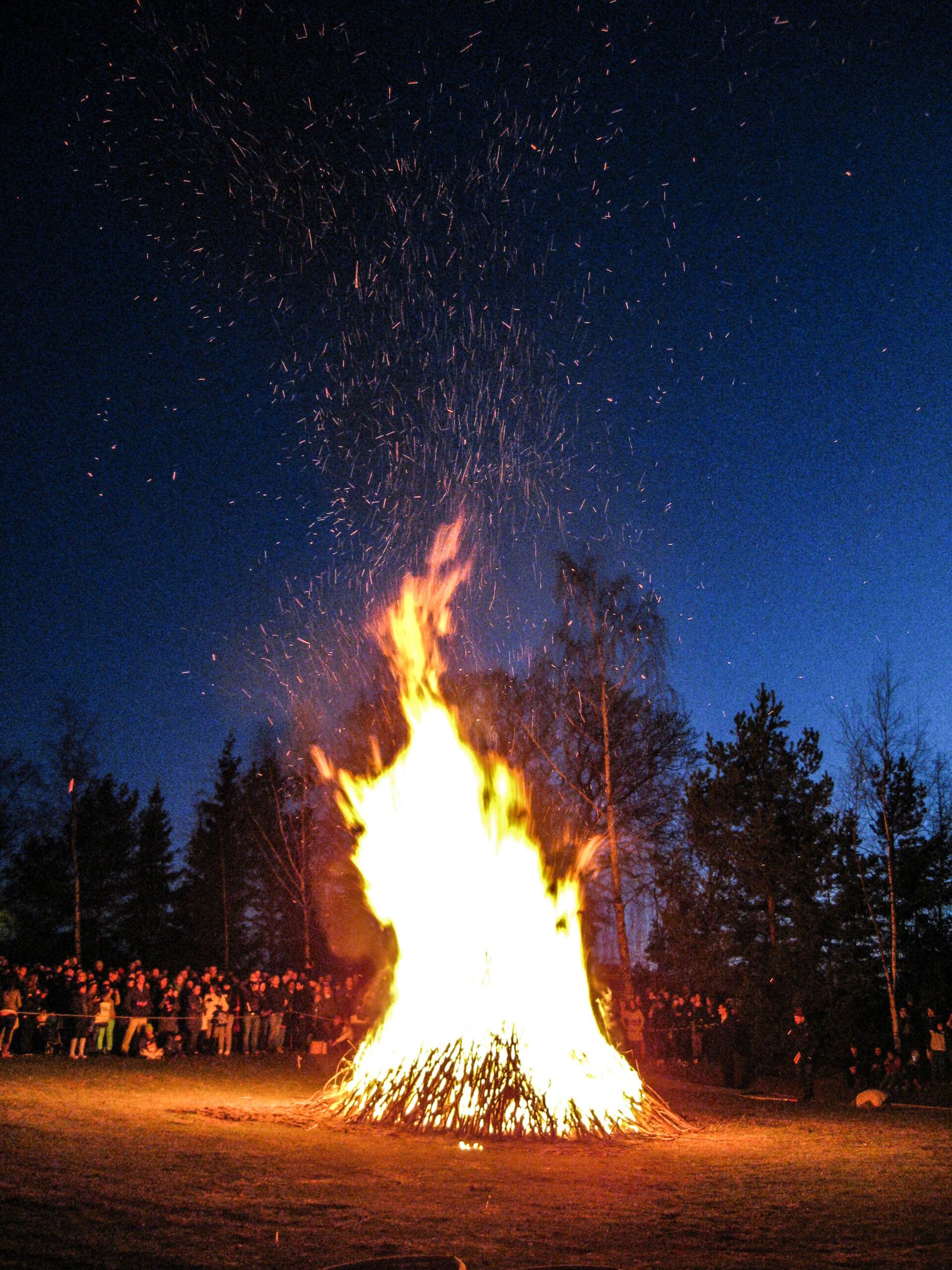 Walpurgis Night (Northern & Central Europe) (image credits: wikimedia)