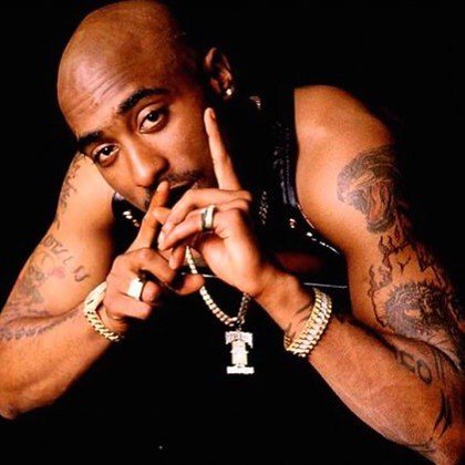 Tupac Shakur takes aim at Biggie Smalls in Hit ‘Em Up (image credits: flickr)