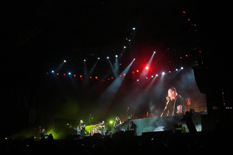 Metallica's Metal Takeover From Ozzy's Tour (image credits: wikimedia)