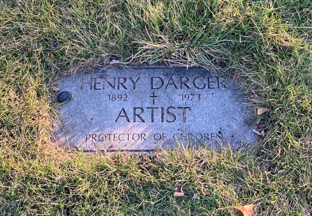 Henry Darger’s Secret World (image credits: By Nick Number, CC BY 4.0, https://commons.wikimedia.org/w/index.php?curid=112906385)