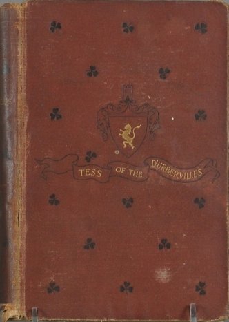 The Role of Tradition in Thomas Hardy’s Tess of the d’Urbervilles (image credits: Image of the front cover at dargate.com; Description of the book listed to be auctioned., Public domain, https://commons.wikimedia.org/w/index.php?curid=1429672)