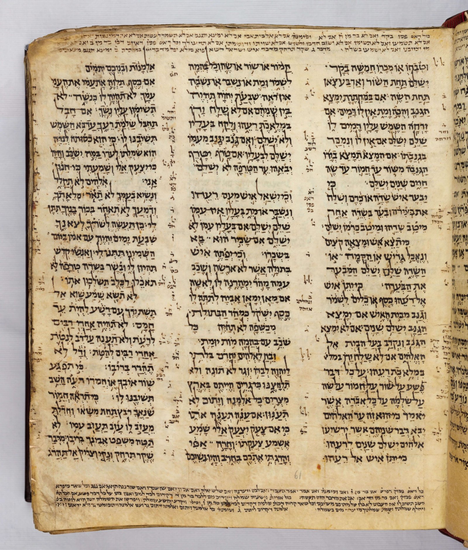 The Codex Sassoon: A Hebrew Bible Worth $38.1 Million (image credits: By Ardon Bar-Hama, Public domain, https://commons.wikimedia.org/w/index.php?curid=129014339)