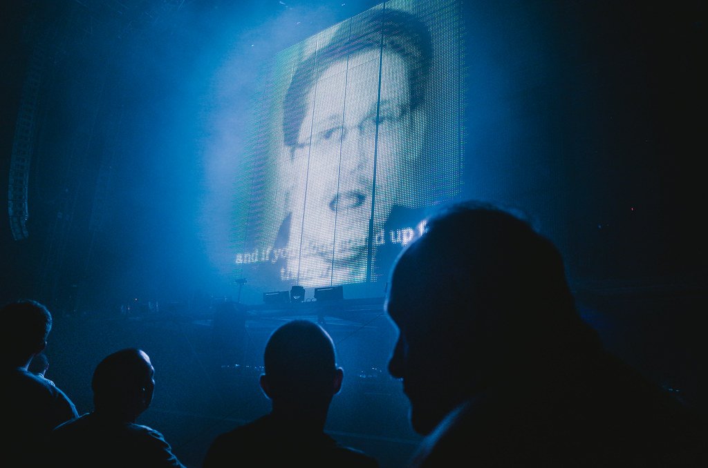 Jean-Michel Jarre's Electronic Spectacle in Moscow (image credits: flickr)