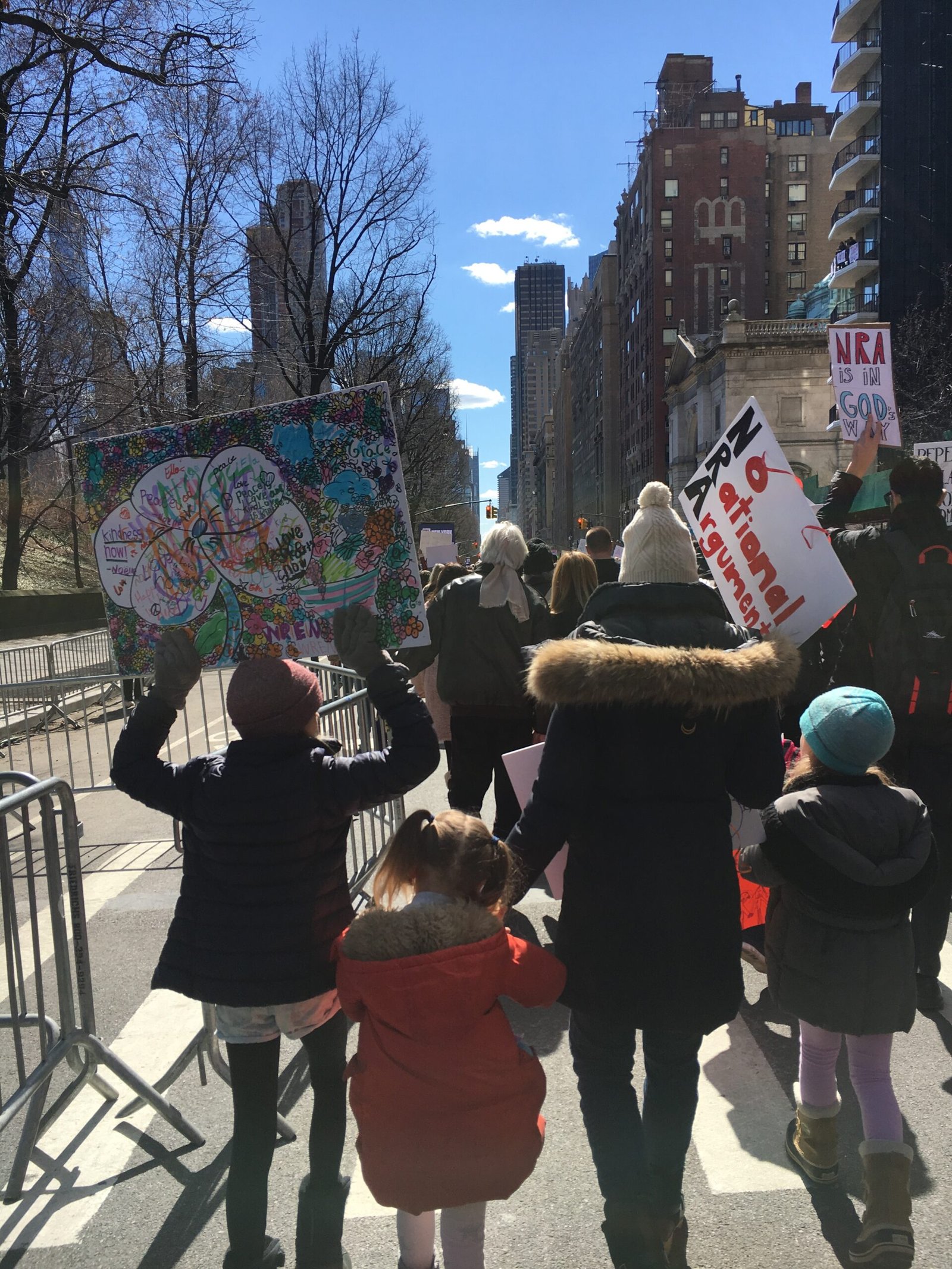 New Kids on the Block's Disputed Central Park Gathering (image credits: wikimedia)