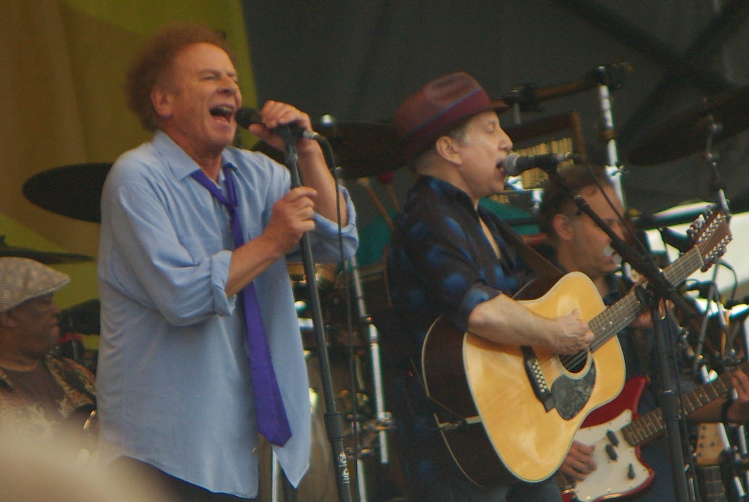 Simon & Garfunkel's Reunion Magic (image credits: wikimedia)