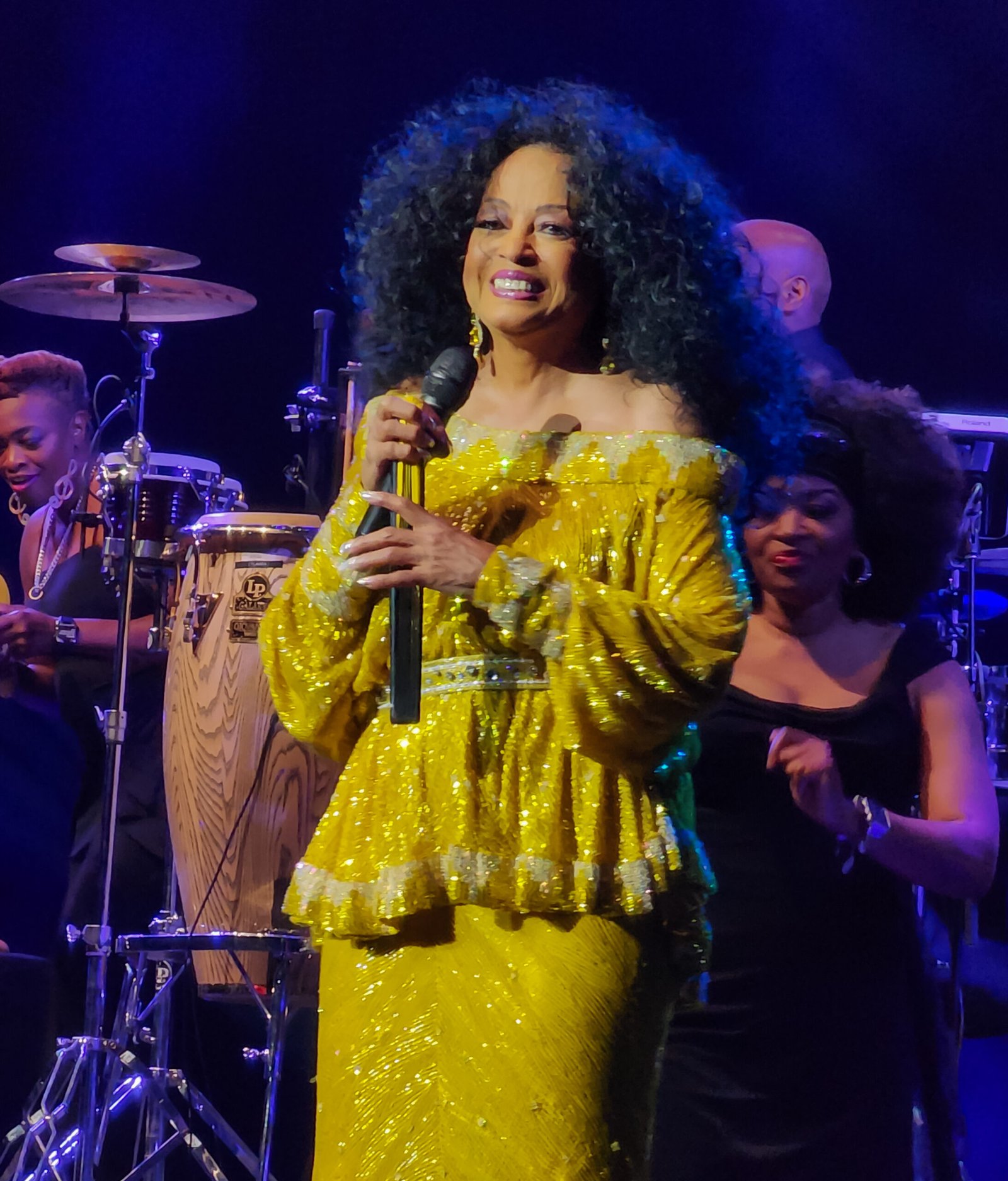 Diana Ross Weathers the Storm (image credits: wikimedia)
