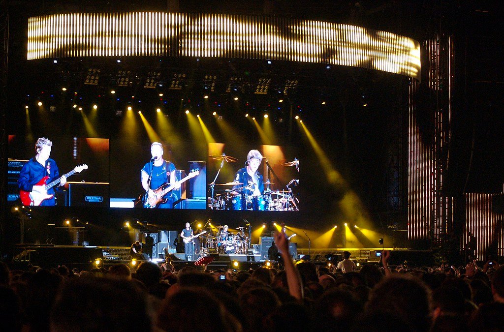 The Police Bring Synchronicity to Buenos Aires (image credits: flickr)