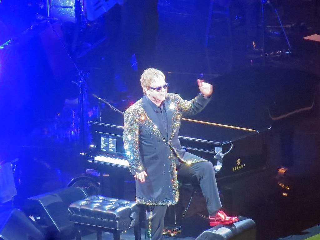 Elton John's New York Promotional Spectacle (image credits: flickr)