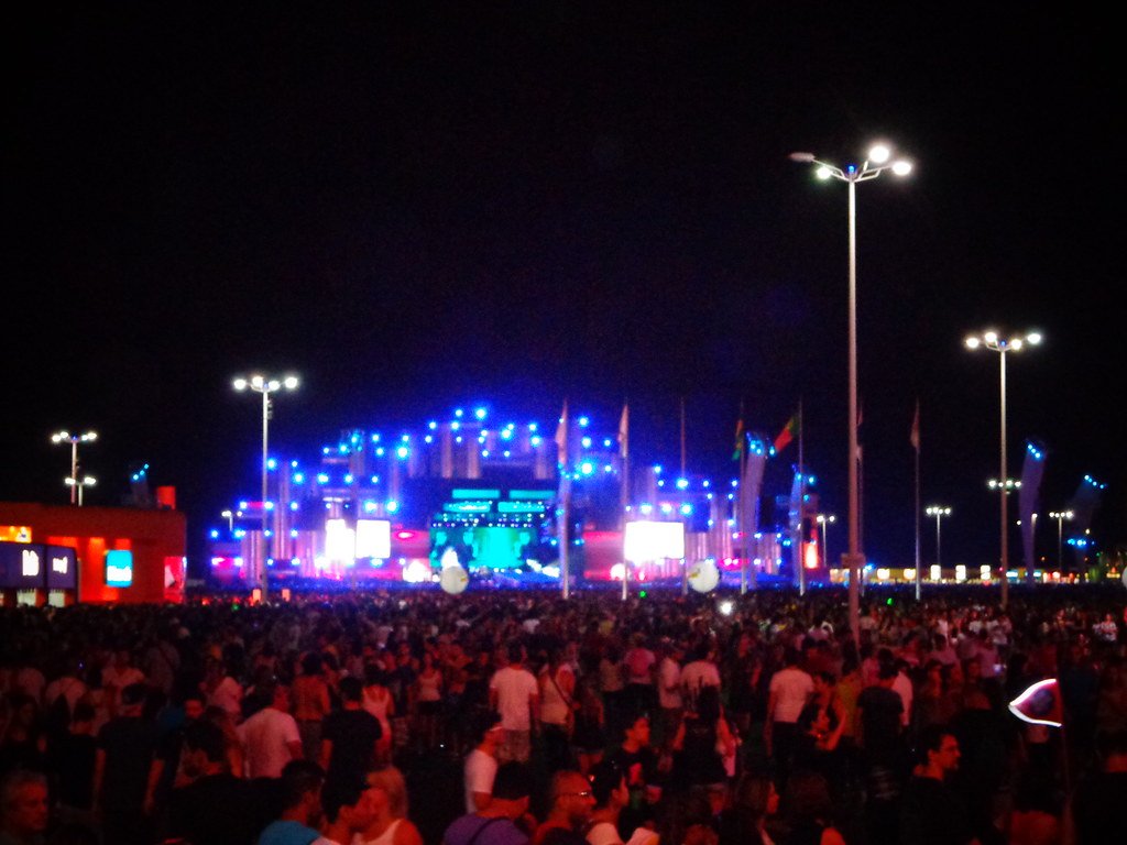 Rock in Rio: Brazil's Musical Institution (image credits: flickr)