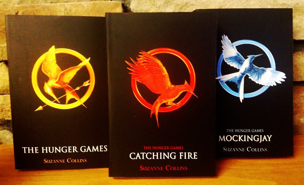 The Hunger Games by Suzanne Collins (image credits: flickr)