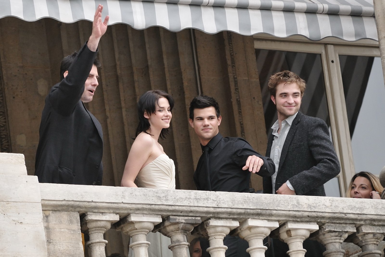 Twilight by Stephenie Meyer (image credits: originally posted to Flickr as Twilight Saga Film New Moon Photocall at the Crillon Hotel in Paris, CC BY-SA 2.0, https://commons.wikimedia.org/w/index.php?curid=8423558)