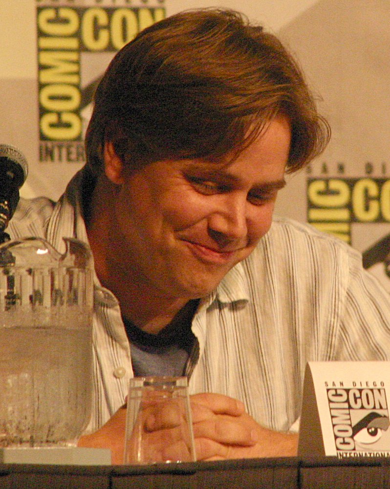 The Perks of Being a Wallflower by Stephen Chbosky (image credits: This file was derived from:  Stephen Chbosky, Jericho Panel at Comic Con SD 2006.jpg:, CC BY-SA 2.0, https://commons.wikimedia.org/w/index.php?curid=20419046)