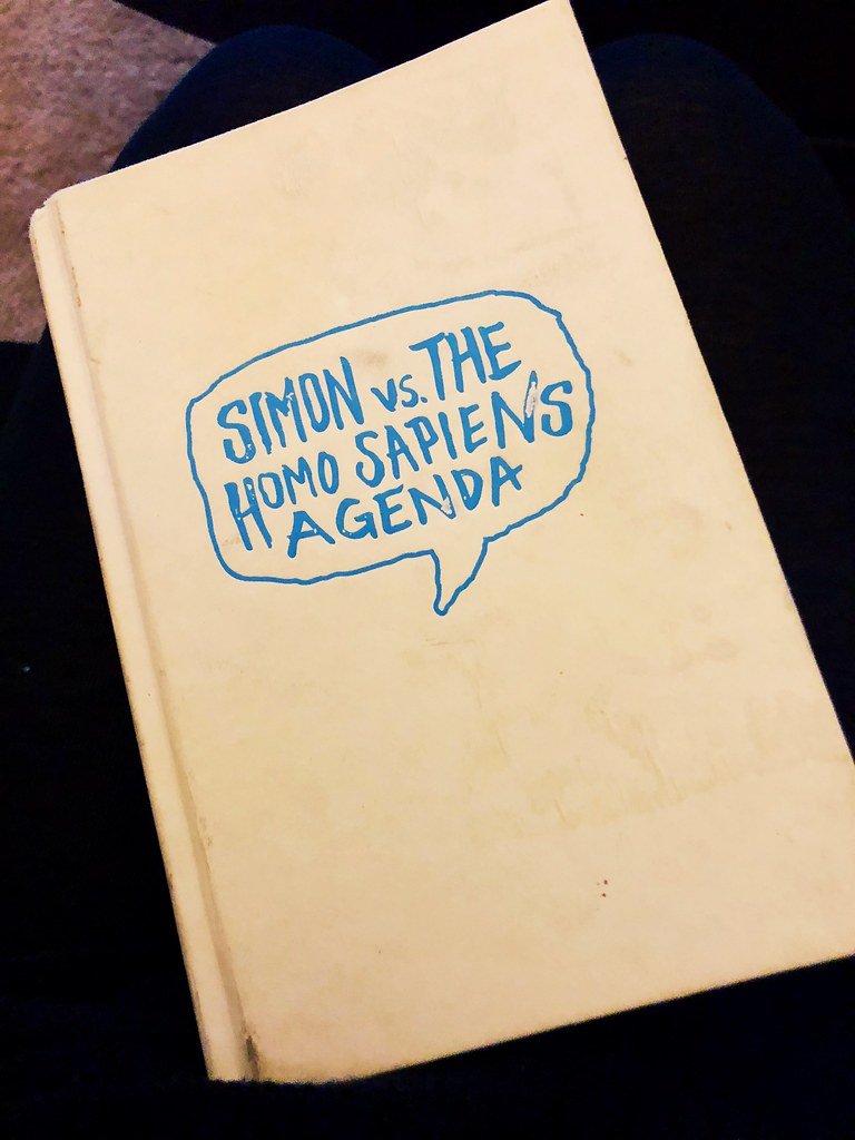 Simon vs. the Homo Sapiens Agenda by Becky Albertalli (image credits: flickr)