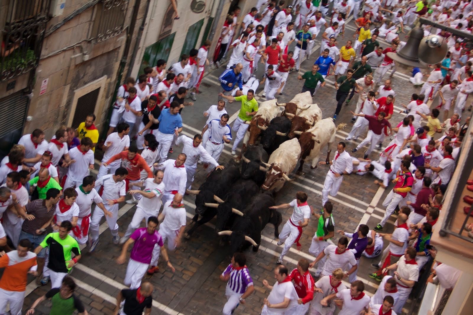 Running of the Bulls - Spain's Adrenaline Export (image credits: wikimedia)