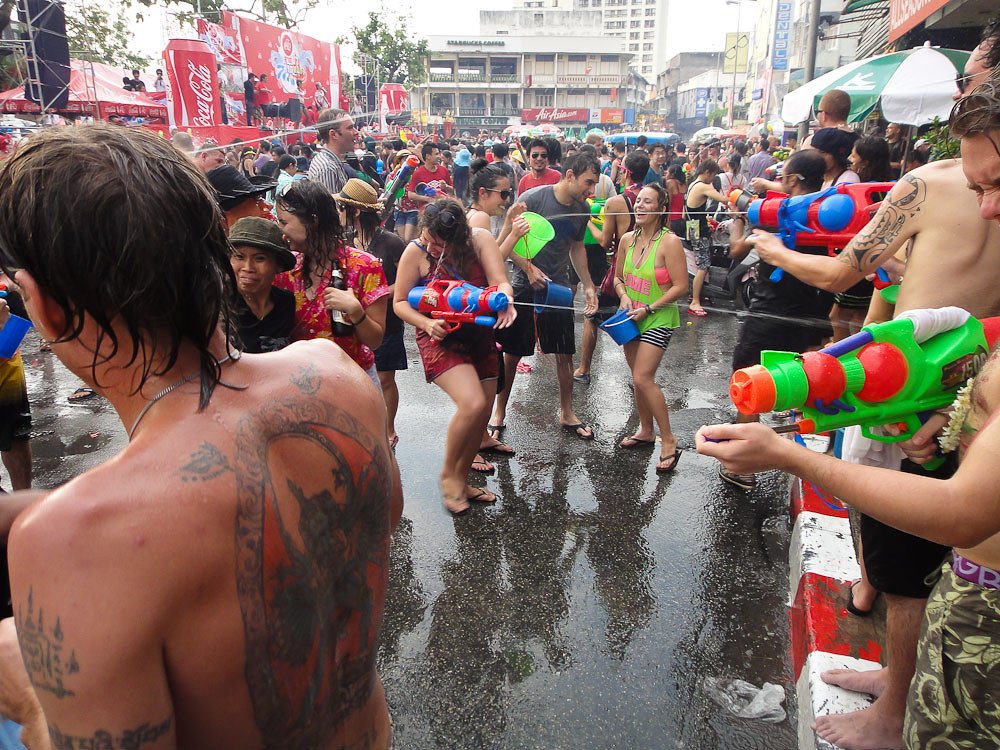 Songkran - Thailand's Water War Without End (image credits: flickr)