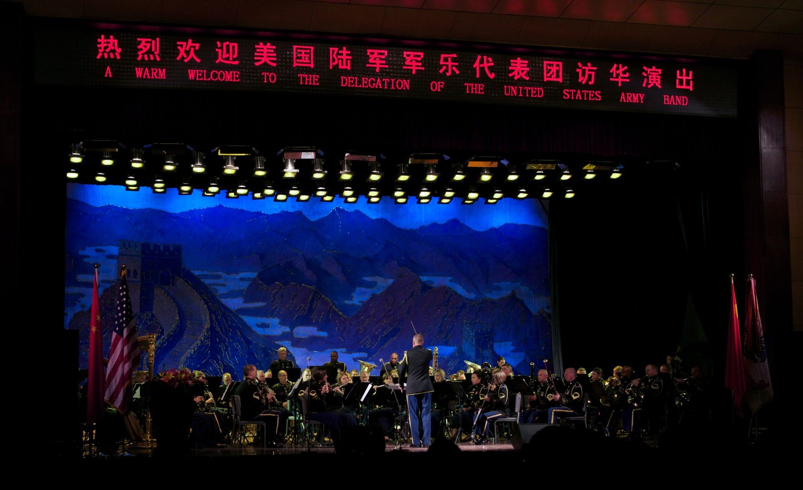 The Great Wall of China (China) (image credits: wikimedia)