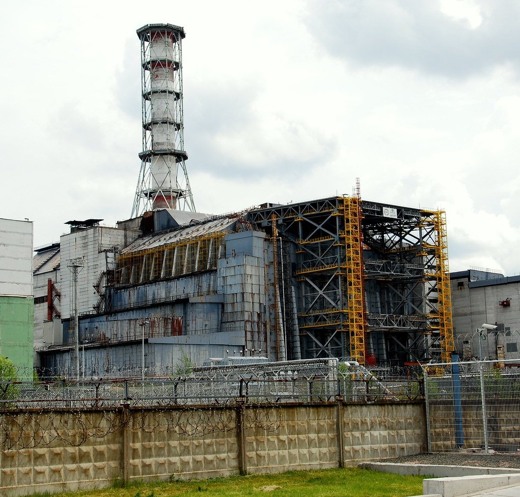 The Chernobyl Exclusion Zone (Ukraine) (image credits: flickr)