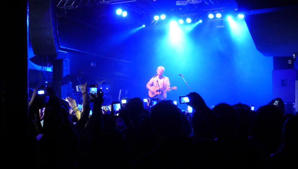 Ed Sheeran's Mathematical Formula for Success (image credits: flickr)