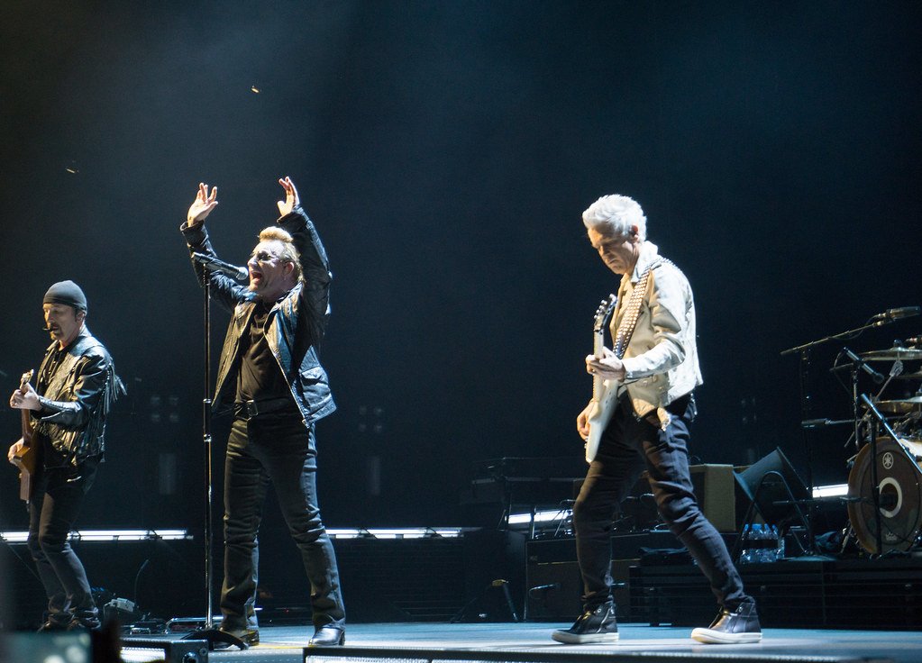 U2's Revolutionary Stage Design Changed Everything (image credits: flickr)