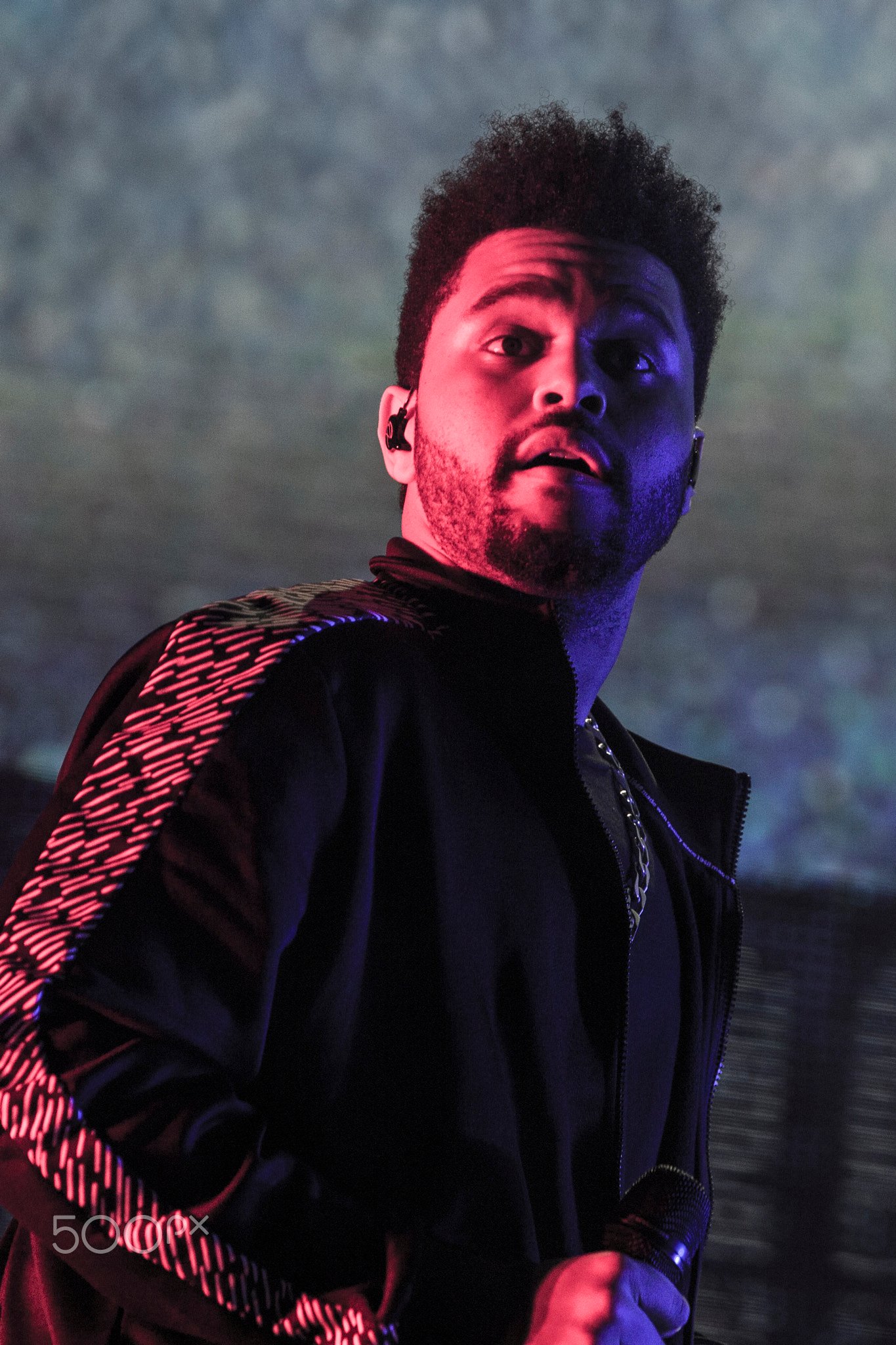 The Weeknd Brought Dark Pop to Stadium Scale (image credits: wikimedia)