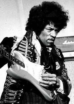 The Debut of Jimi Hendrix in America (image credits: By Unknown photographer, Public domain, https://commons.wikimedia.org/w/index.php?curid=54413349)