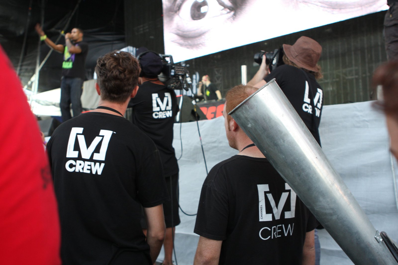 Security and Crowd Control Innovations (image credits: Flickr, CC BY-SA 2.0, https://commons.wikimedia.org/w/index.php?curid=36980964)