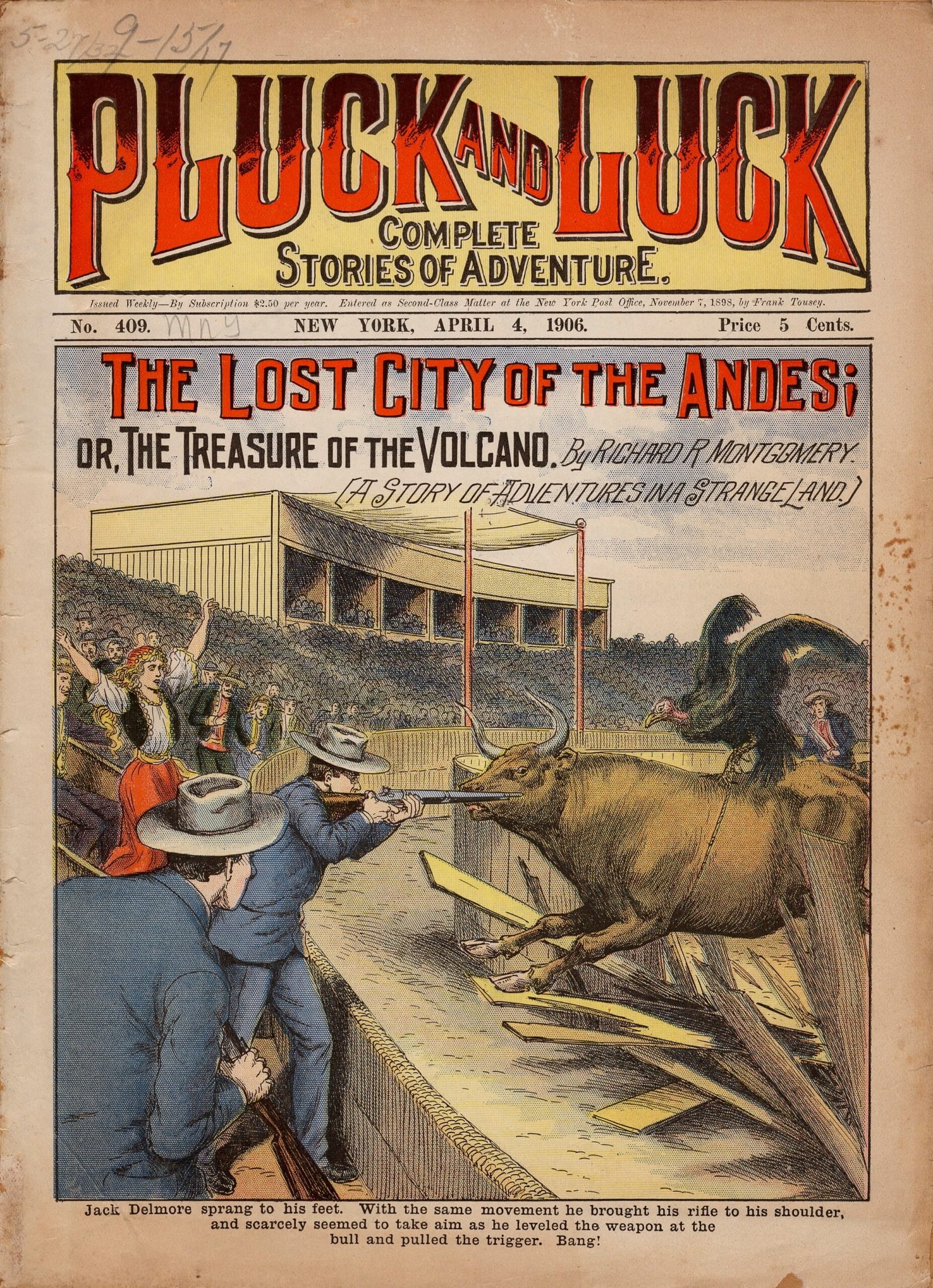 Dime Novels: America's First Paperback Revolution (image credits: wikimedia)