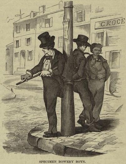 Bowery Boys Tales: Street Gangs as Heroes (image credits: wikimedia)