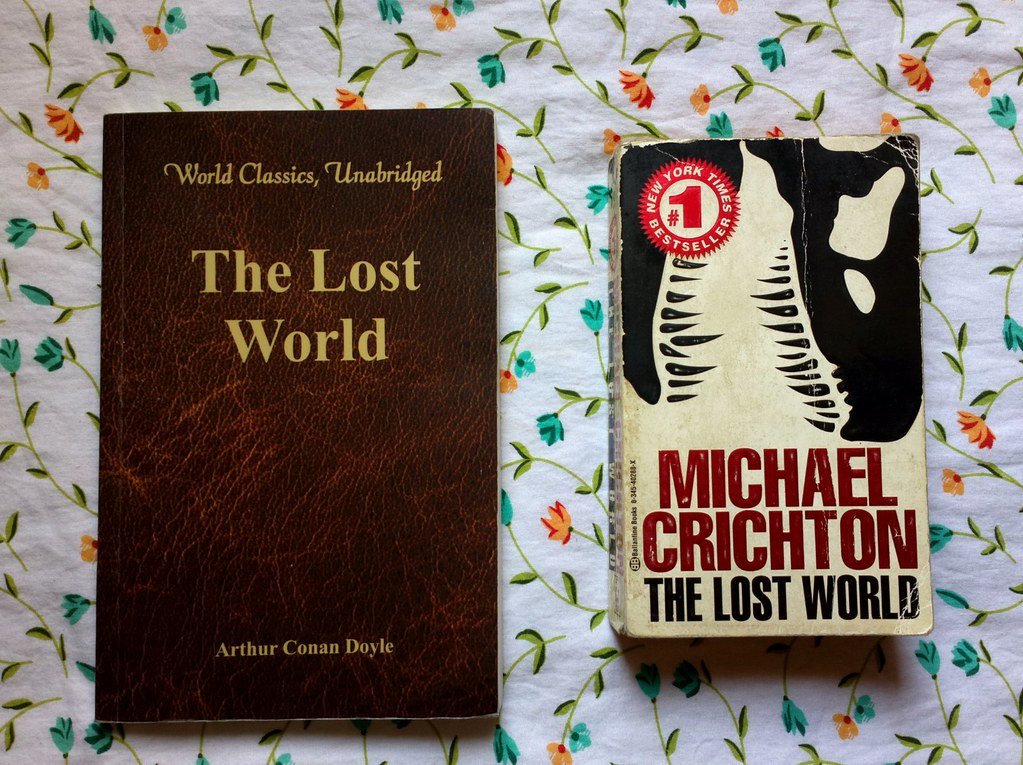 Lost World Fiction: Before Science Fiction Conquered Everything (image credits: flickr)