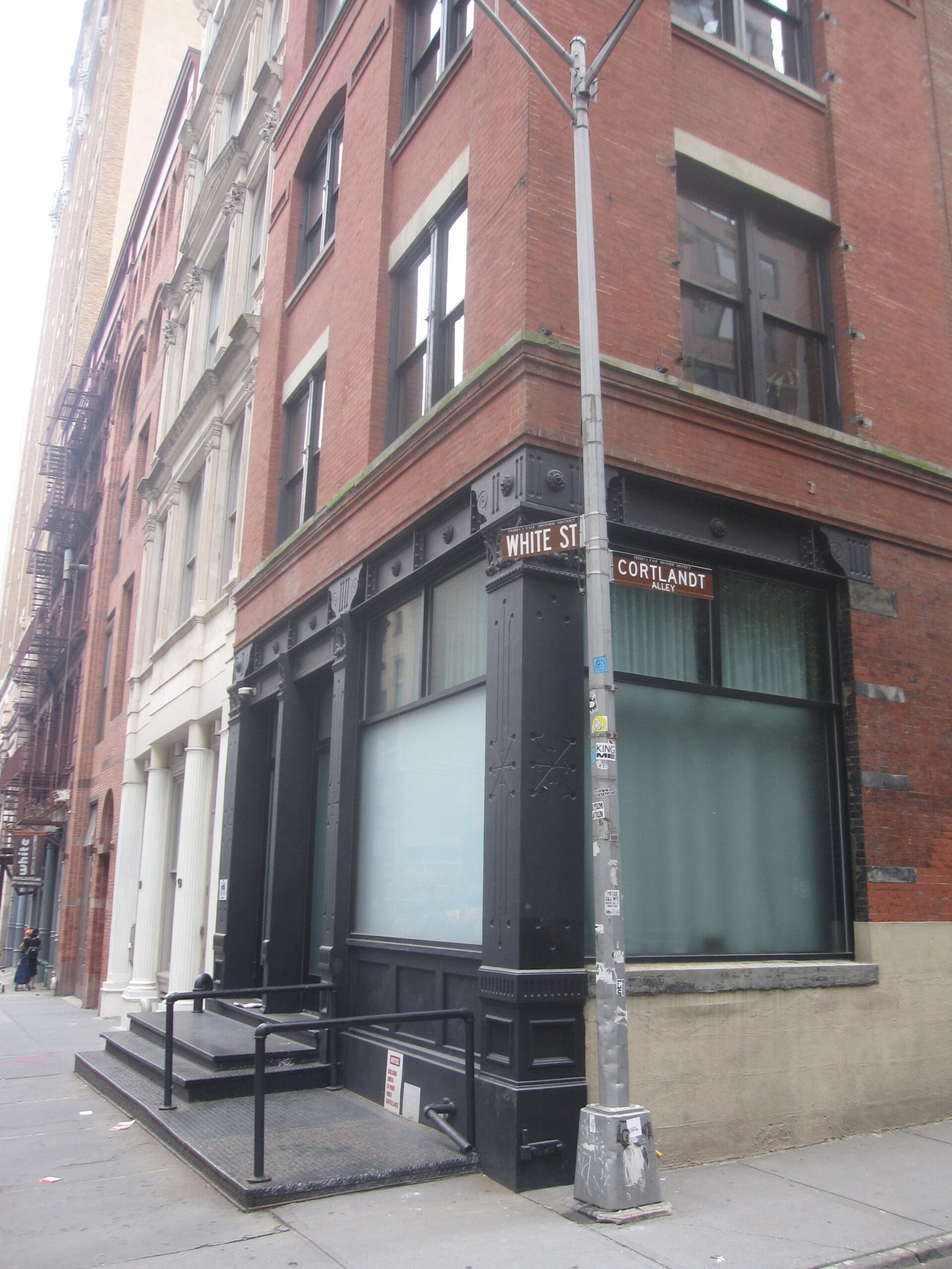 1. The Mudd Club (New York City) (image credits: wikimedia)