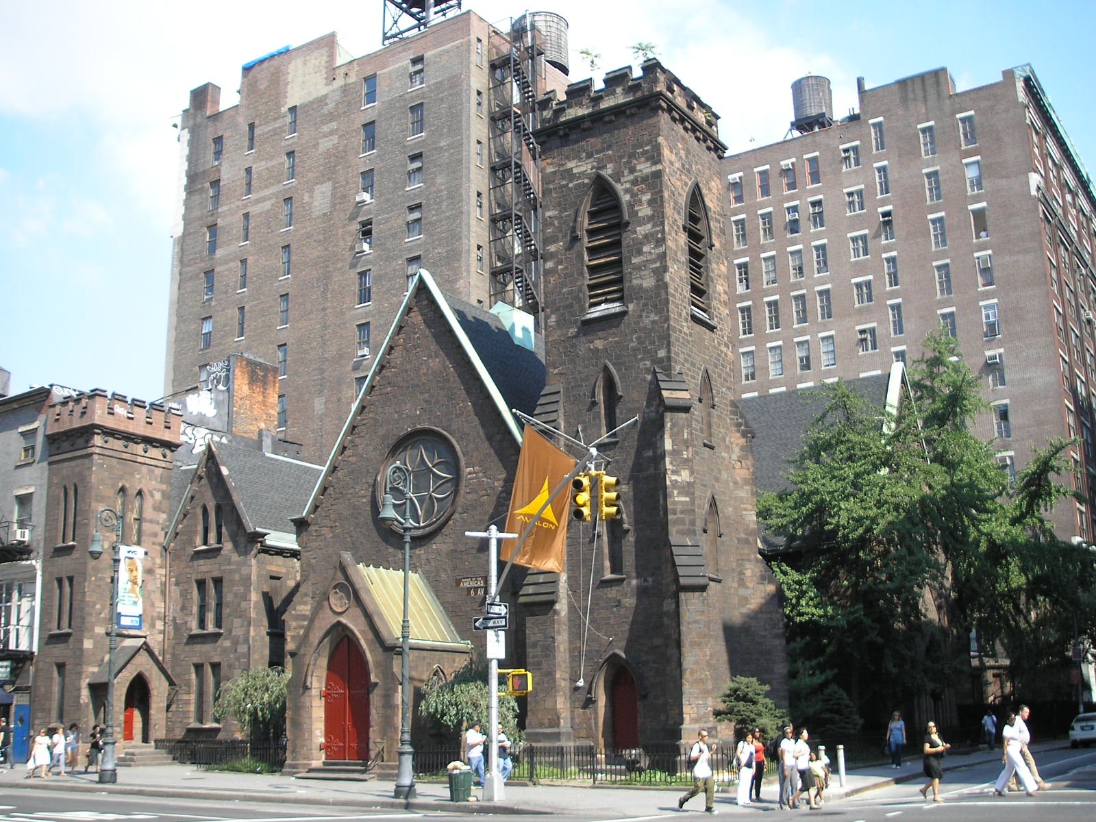 5. Limelight (New York City) (image credits: wikimedia)