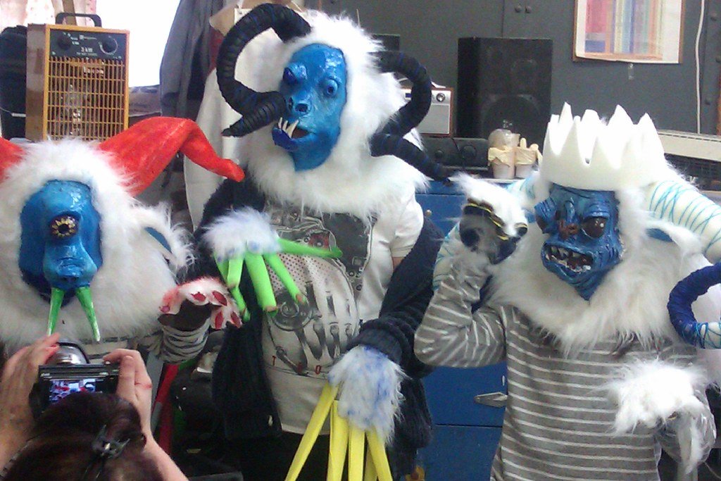 The Fur-Bikini Yeti (image credits: flickr)