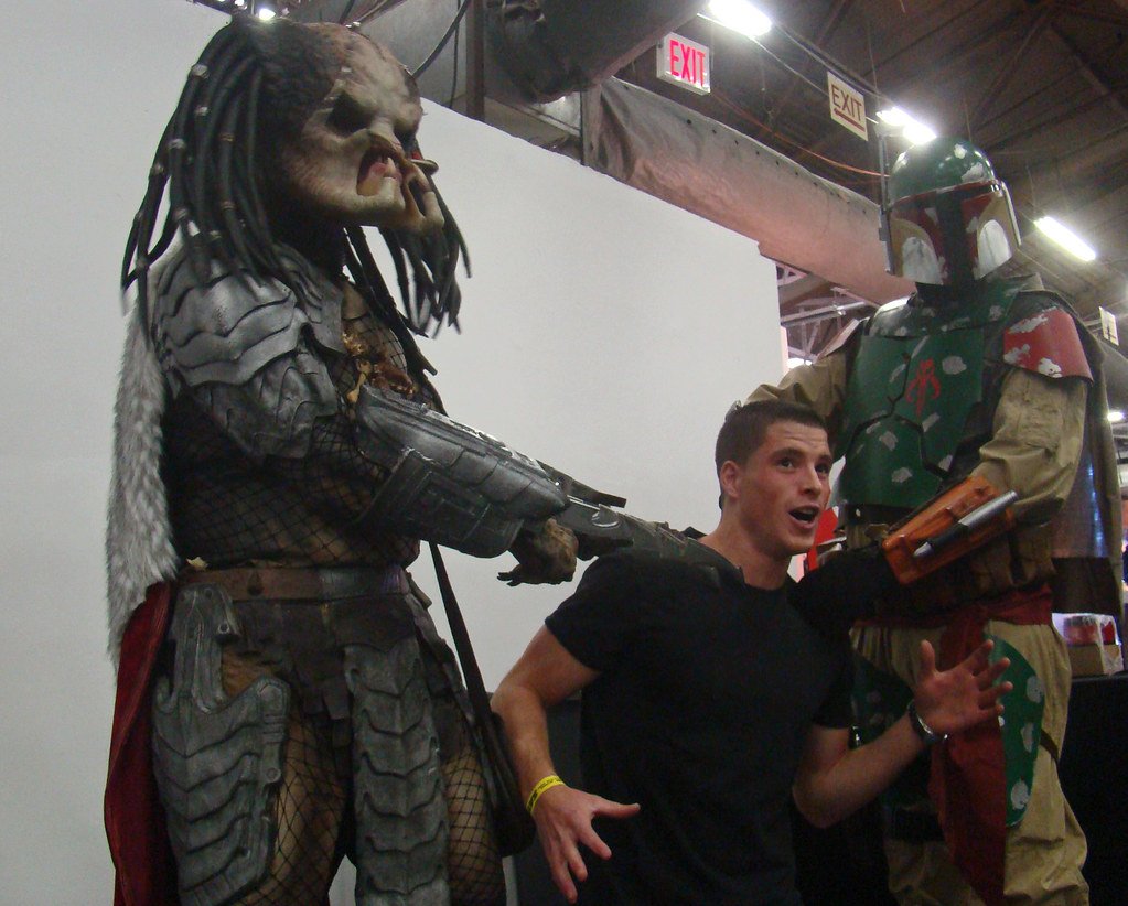 The Alien Abduction Duo (image credits: flickr)