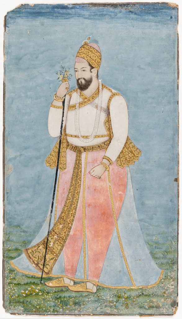 Sultan Ibrahim II of Delhi - The One-Day Wonder (image credits: rawpixel)