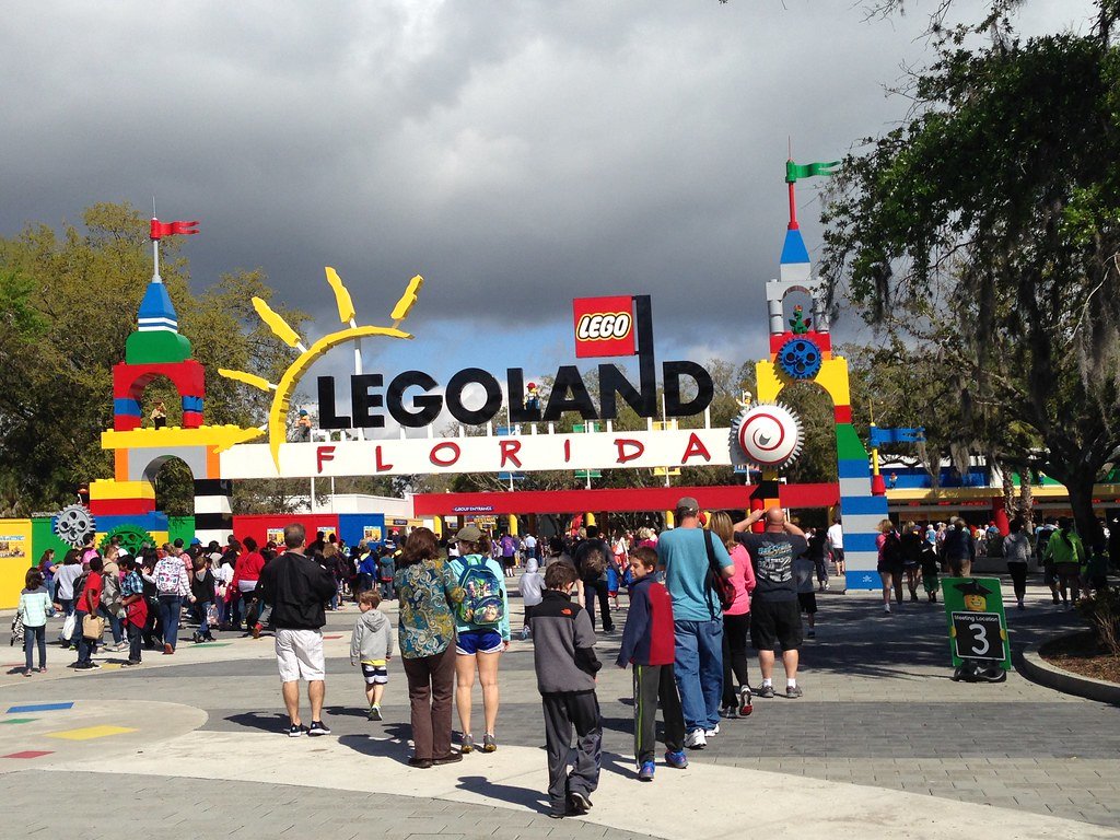 Legoland Florida: Plantation Past (image credits: flickr)