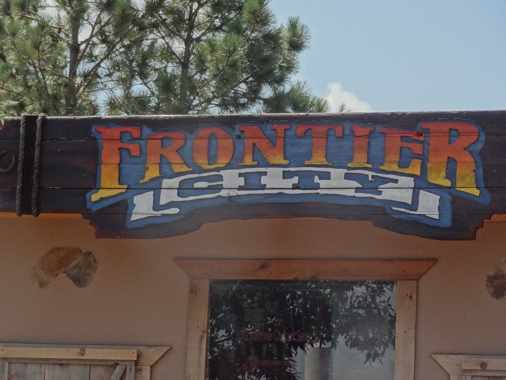 Frontier City: A Cowboy Facade Over Indigenous Land (image credits: flickr)