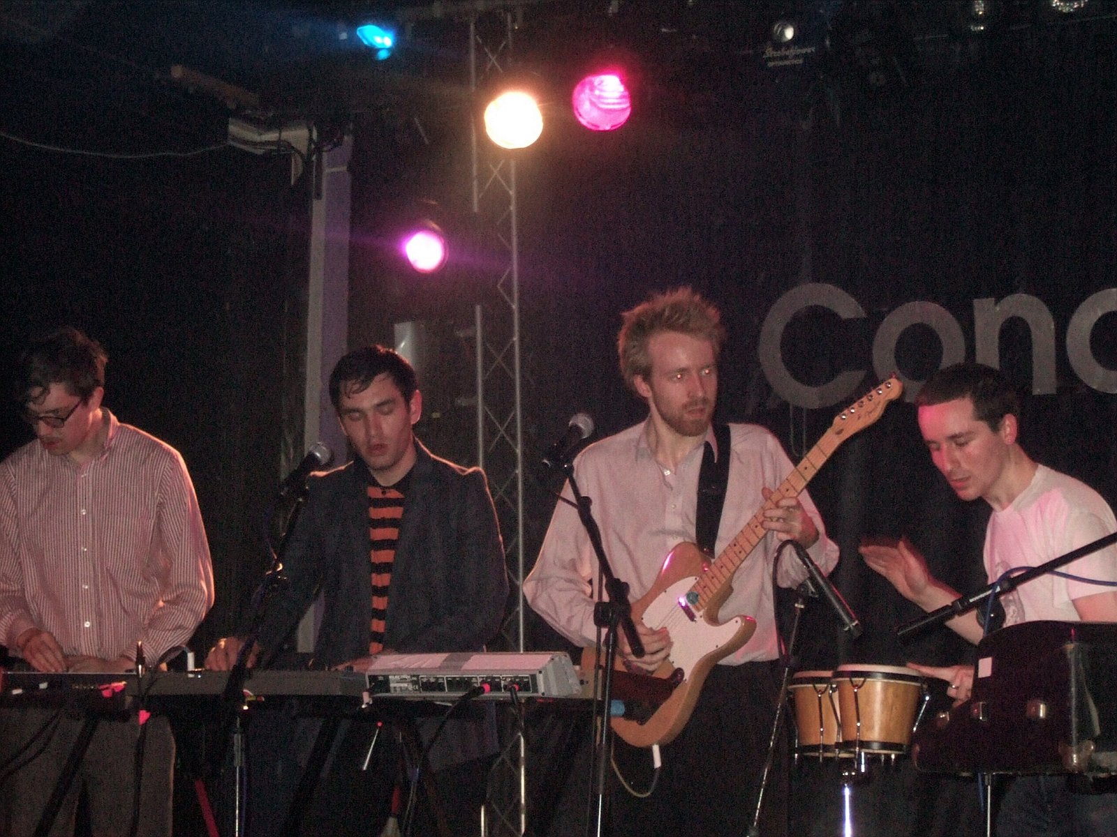 Hot Chip's Wistful Electronic Masterpiece (image credits: originally posted to Flickr as Hot Chip, CC BY 2.0, https://commons.wikimedia.org/w/index.php?curid=4033993)