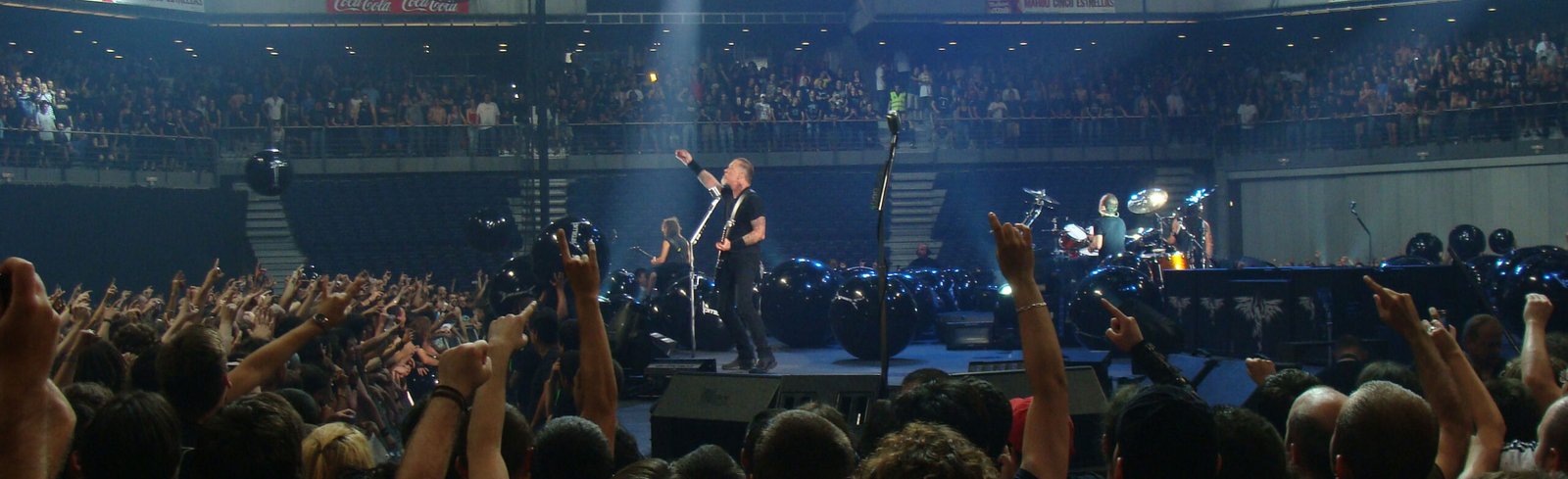 Metallica's Celtic Thunder Meets Thrash Metal (image credits: wikimedia)