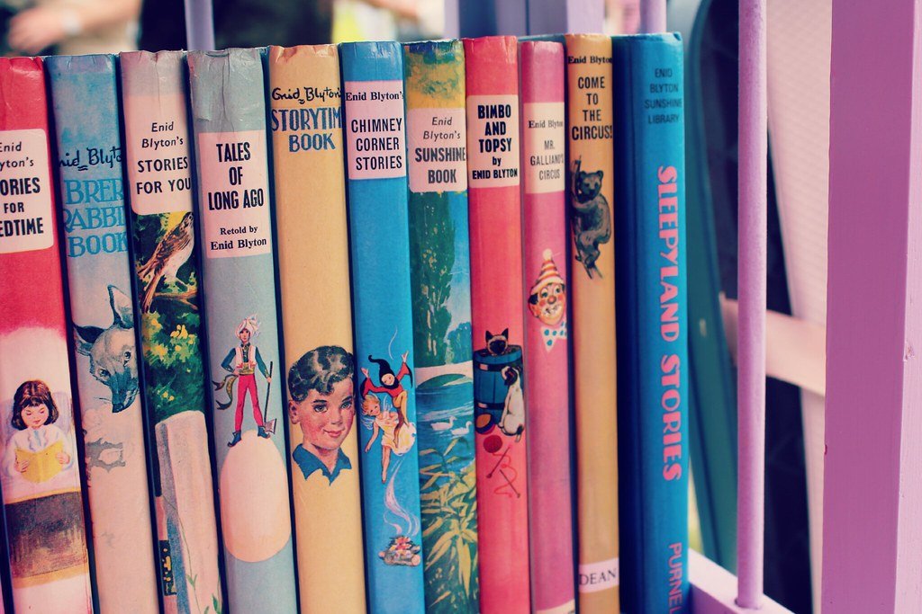 Enid Blyton: The Children's Literature Powerhouse (image credits: flickr)